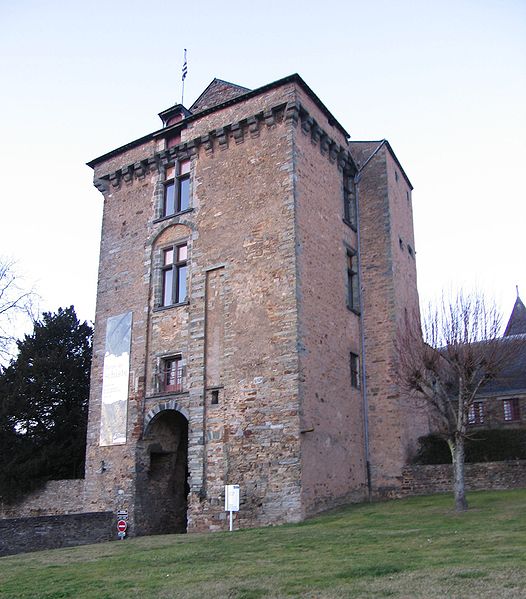 Château Marches de Bretagne