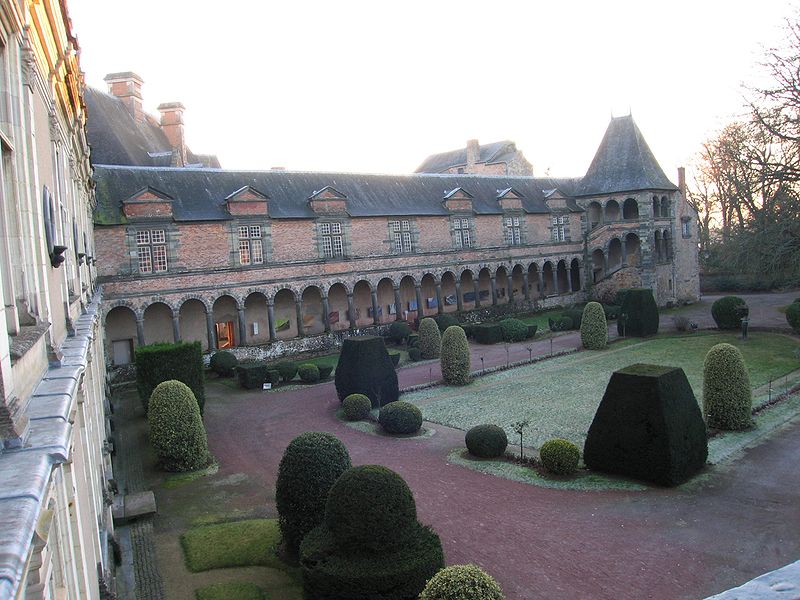 Château Marches de Bretagne