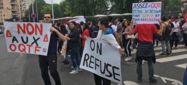 Rassemblement contre l’expulsion d’une mère d’élèves de Vitry-sur-Seine